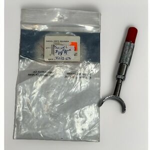 Pro Swivel Knife Tandy Leather Craftool Adjustable Handle Vtg New Leather